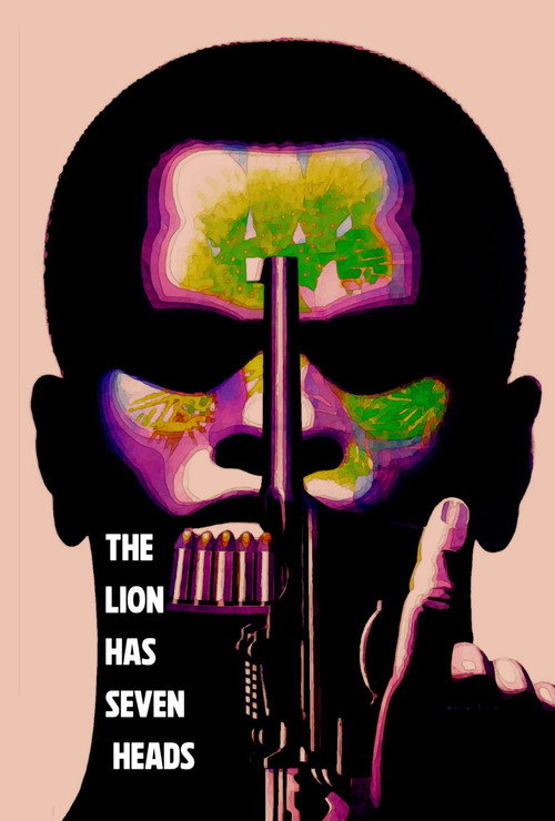 Movie poster for The Lion Has Seven Heads (1971)