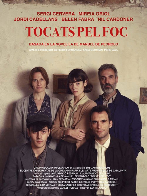 Movie poster for Tocats pel foc (2020)