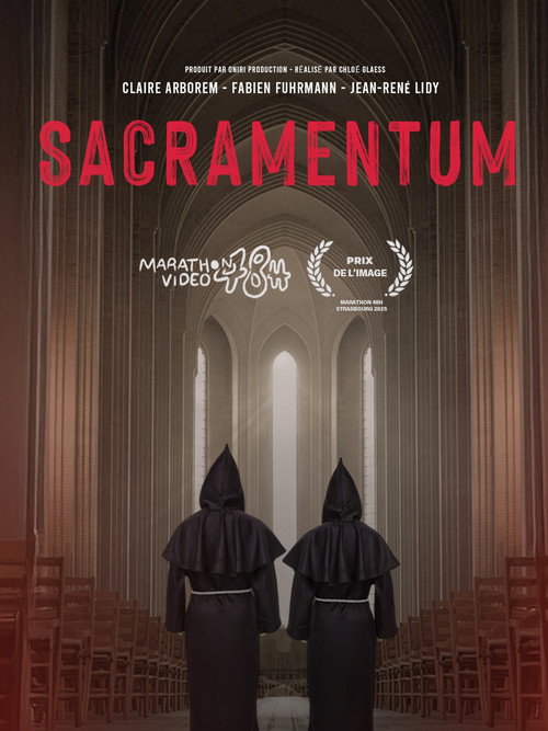 Movie poster for Sacramentum (2025)