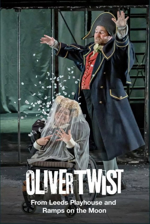 Movie poster for National Theatre Live: Oliver Twist (2022)
