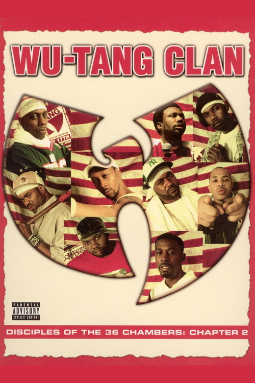 Movie poster for Wu Tang Clan: Disciples of the 36 Chambers Chapter 2 (2004)
