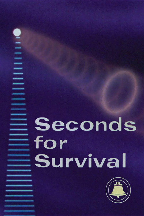 Movie poster for Seconds for Survival (1960)