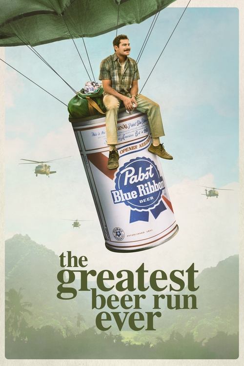 Movie poster for The Greatest Beer Run Ever (2022)