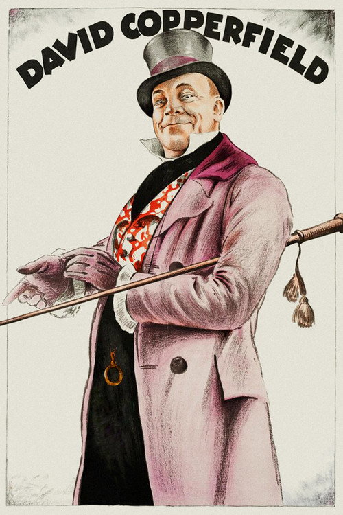 Movie poster for David Copperfield (1922)