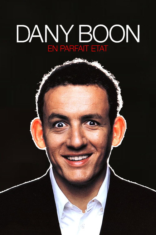 Movie poster for Dany Boon : En parfait état (2001)