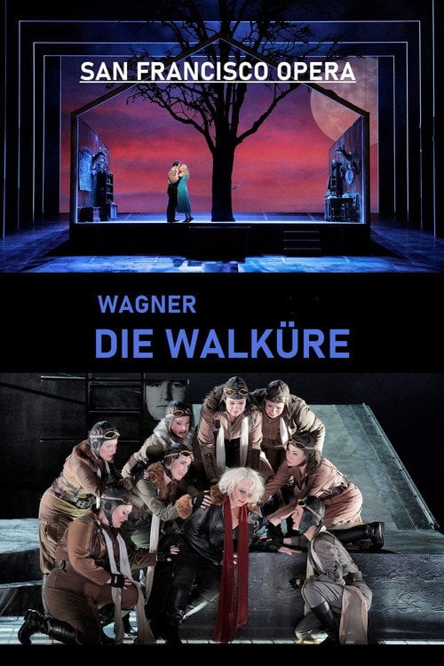Movie poster for Die Walküre - San Francisco Opera (2018)