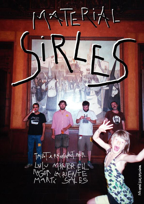 Movie poster for Material Sirles: un septenni