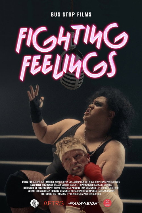 Movie poster for Fighting Feelings (2023)