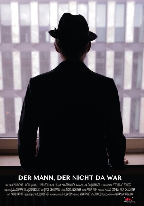 Movie poster for Der Mann, der nicht da war (2020)
