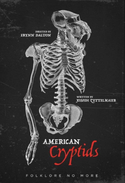 Movie poster for American Cryptids (2025)