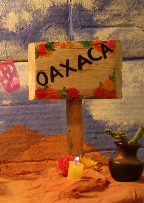 Movie poster for Oaxaca (2019)