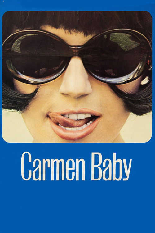 Movie poster for Carmen, Baby (1967)