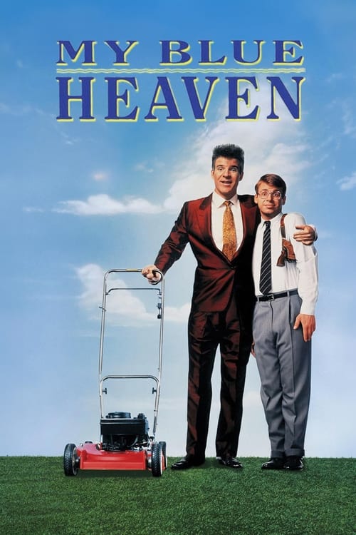 Movie poster for My Blue Heaven (1990)