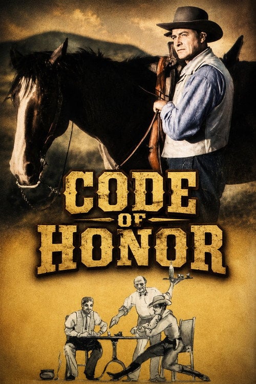 Movie poster for The Code of Honor (1930)