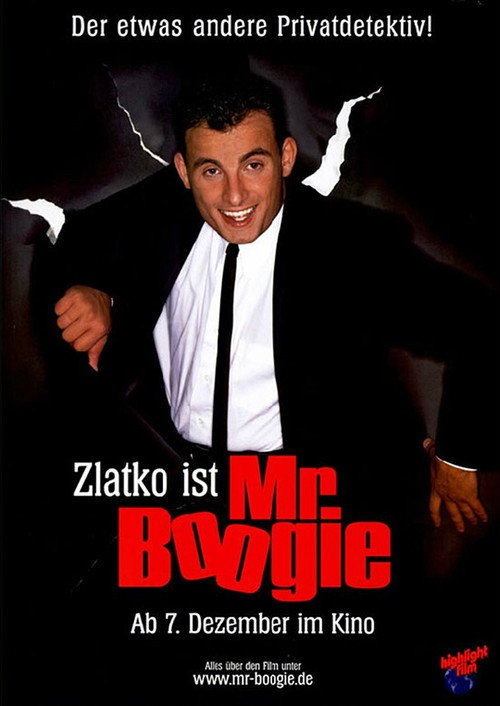 Movie poster for Mr. Boogie (2000)