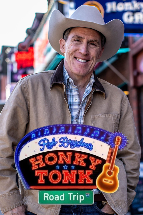 Rob Brydon's Honky Tonk Road Trip poster