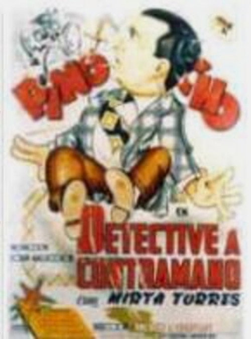 Movie poster for Detective a contramano (1949)