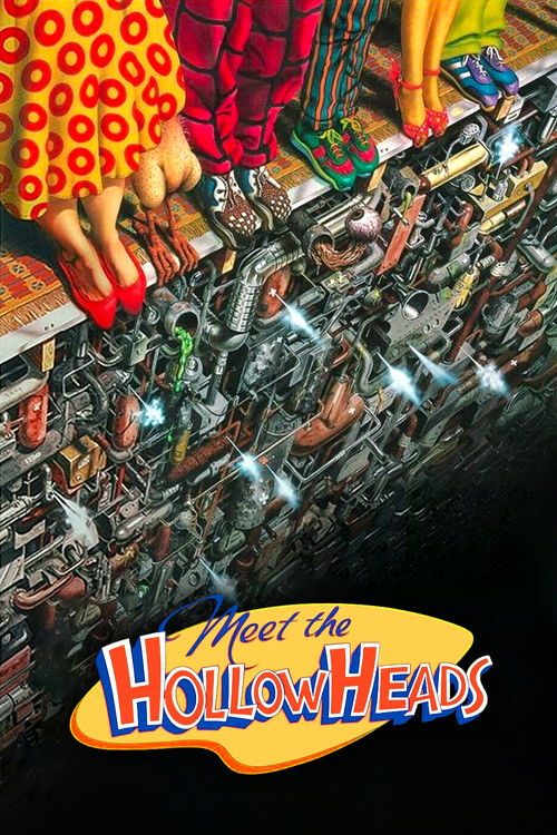 Movie poster for Meet the Hollowheads (1989)