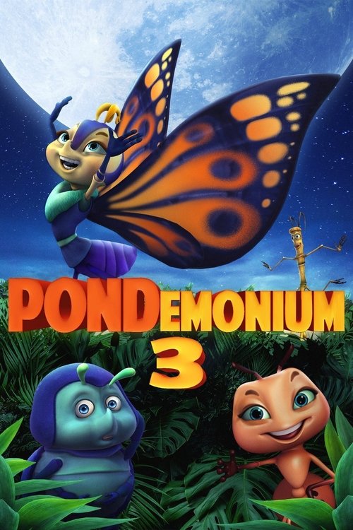 Movie poster for Pondemonium 3 (2018)