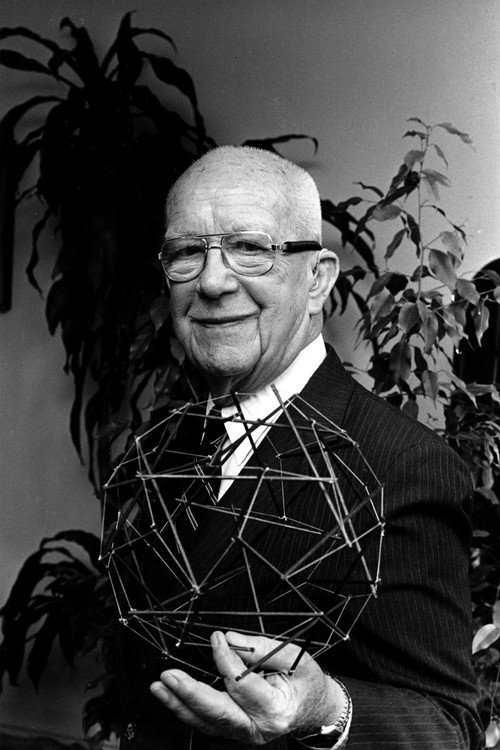 Photo of Buckminster Fuller, Acting
