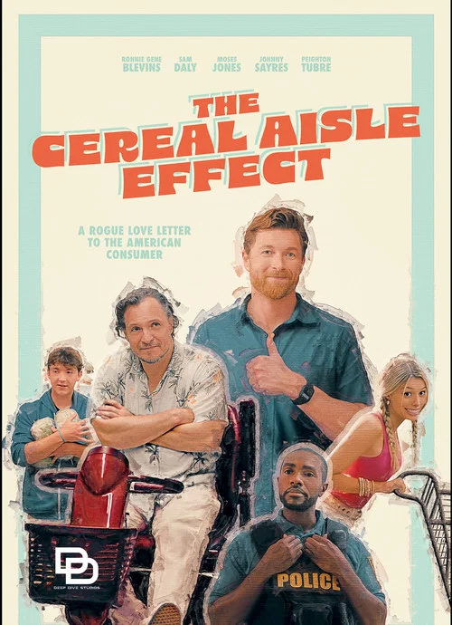 Movie poster for The Cereal Aisle Effect (2026)