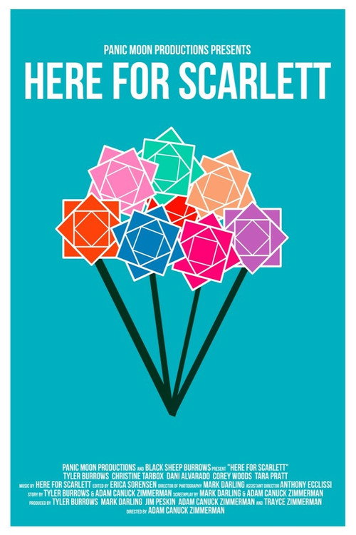 Movie poster for Here for Scarlett