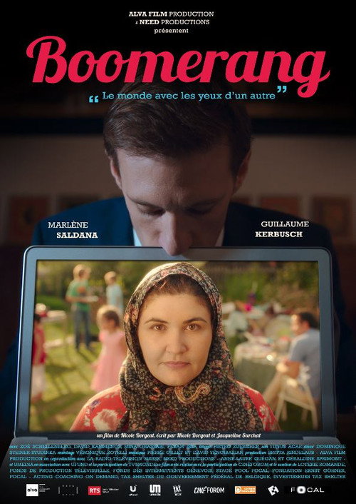 Movie poster for Boomerang (2018)