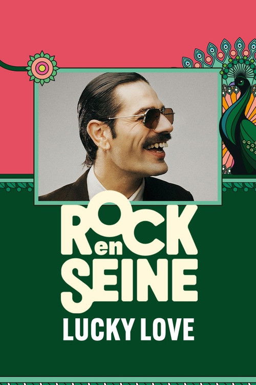 Movie poster for Lucky Love - Rock en Seine 2024 (2024)