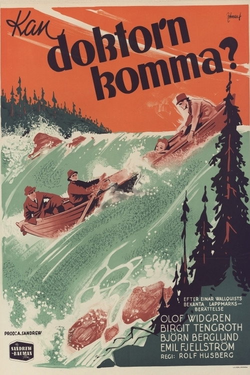 Movie poster for Kan doktorn komma? (1942)