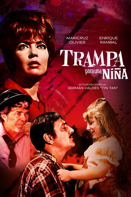 Movie poster for Trampa para una niña (1971)