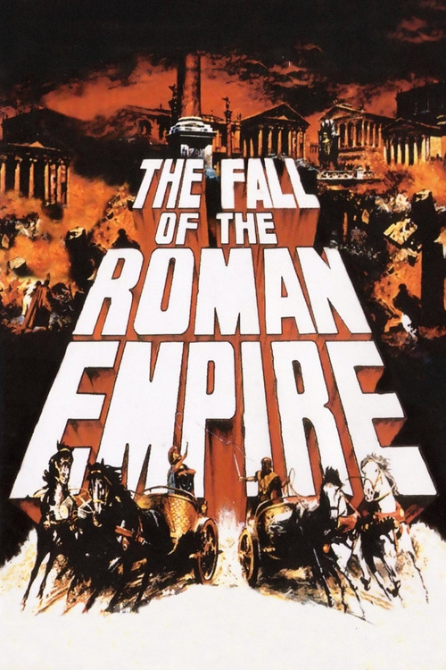 Movie poster for The Fall of the Roman Empire (1964)