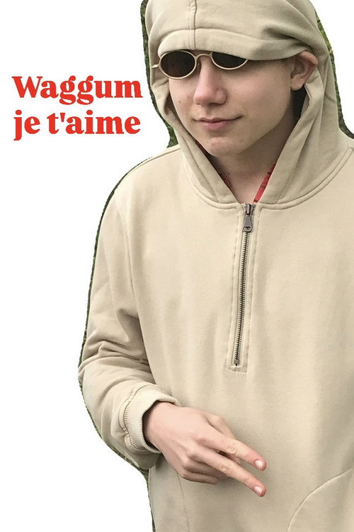 Movie poster for Waggum, I love you (2019)
