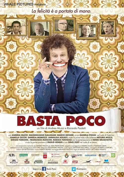 Movie poster for Basta Poco (2015)