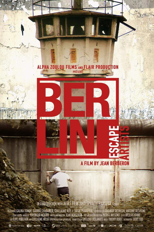 Movie poster for Berlin Escape Artists (2019)
