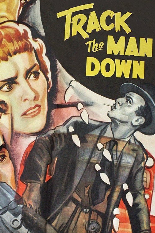 Movie poster for Track the Man Down (1955)