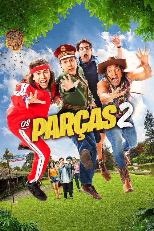 Movie poster for Os Parças 2 (2019)