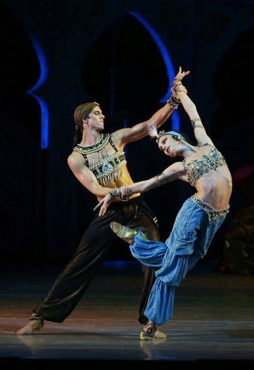 Movie poster for Mariinsky Ballet's Scheherazade
