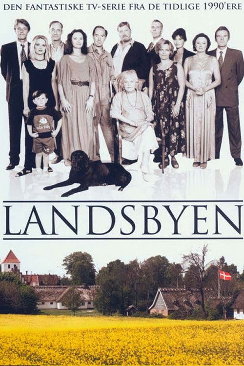 Landsbyen poster