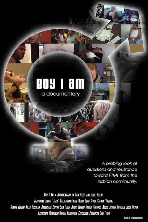 Movie poster for Boy I Am (2006)