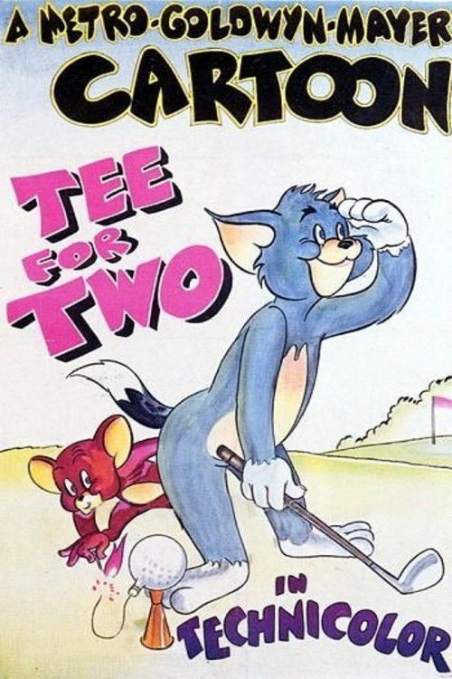 Movie poster for Tee for Two (1945)
