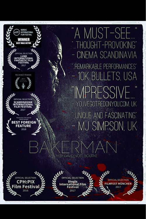 Movie poster for Bakerman (2020)