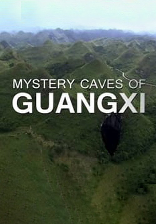 Movie poster for Mystery Caves Of Guangxi (2012)