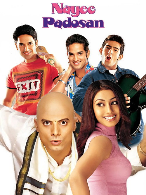 Movie poster for Nayee Padosan (2003)