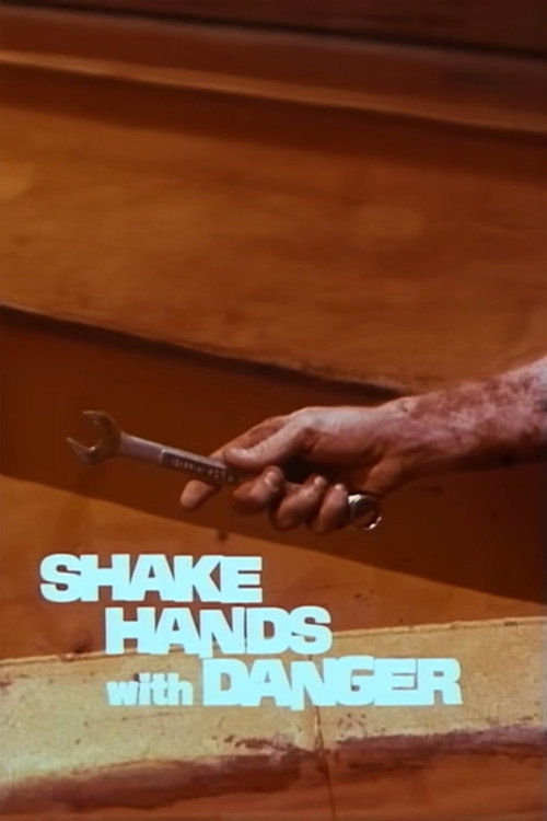 Movie poster for Shake Hands with Danger (1980)