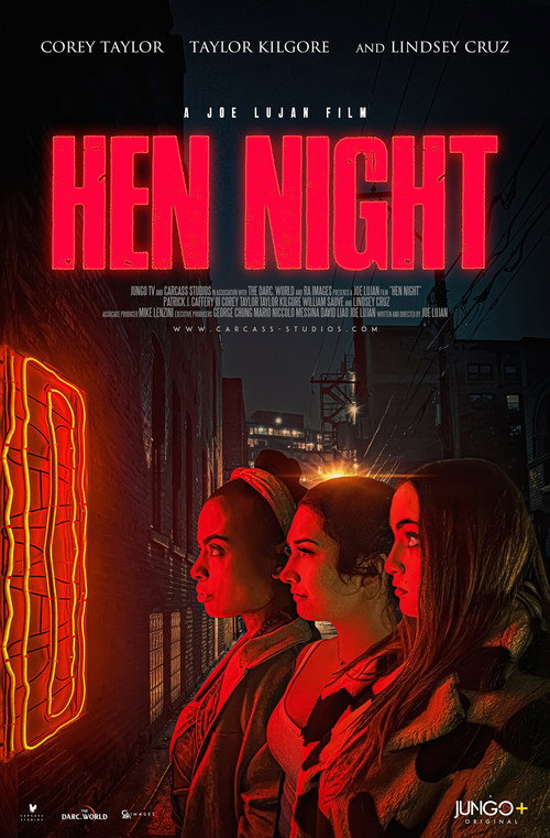 Movie poster for Hen Night (2022)