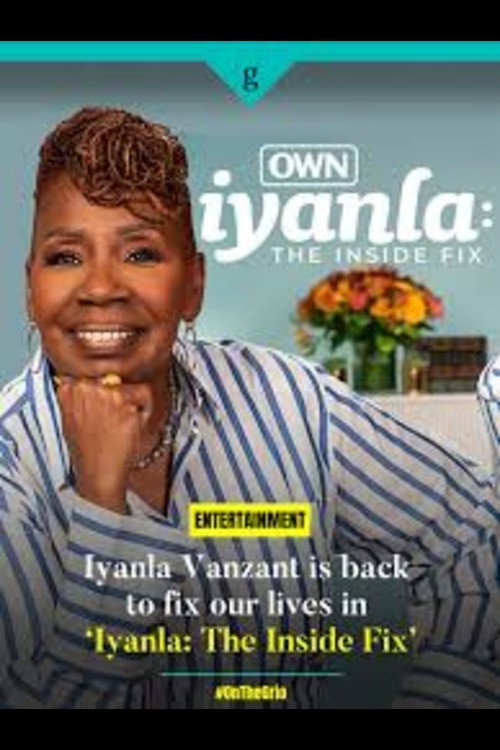 Series poster for Iyanla: The Inside Fix (2026)