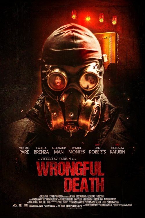 Movie poster for Wrongful Death (2023)