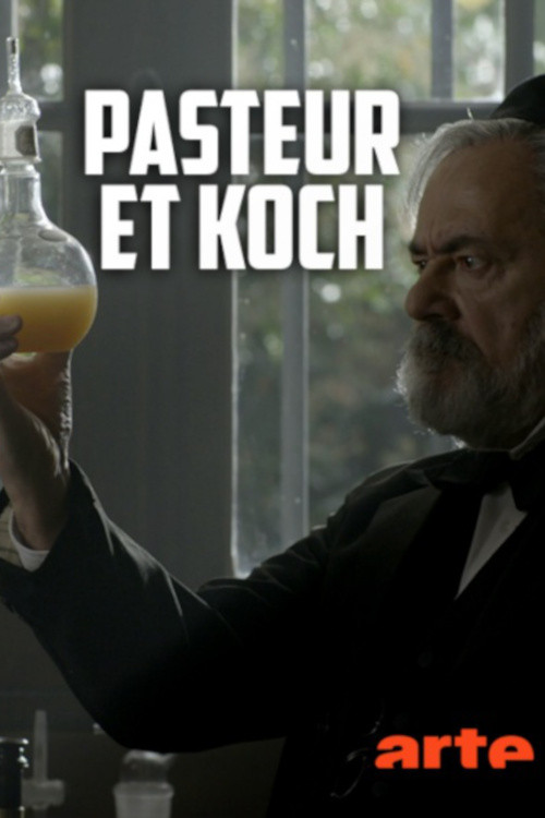 Movie poster for Pasteur et Koch : Un duel de géants dans la guerre des microbes (2018)