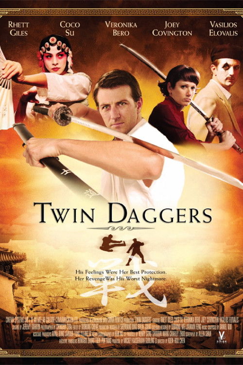 Movie poster for Twin Daggers (2008)