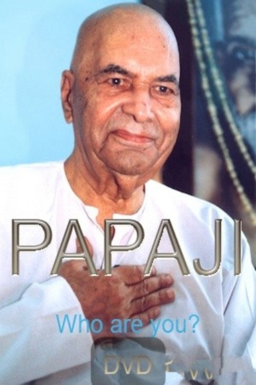 Movie poster for PAPAJI - Who are you? (1992)